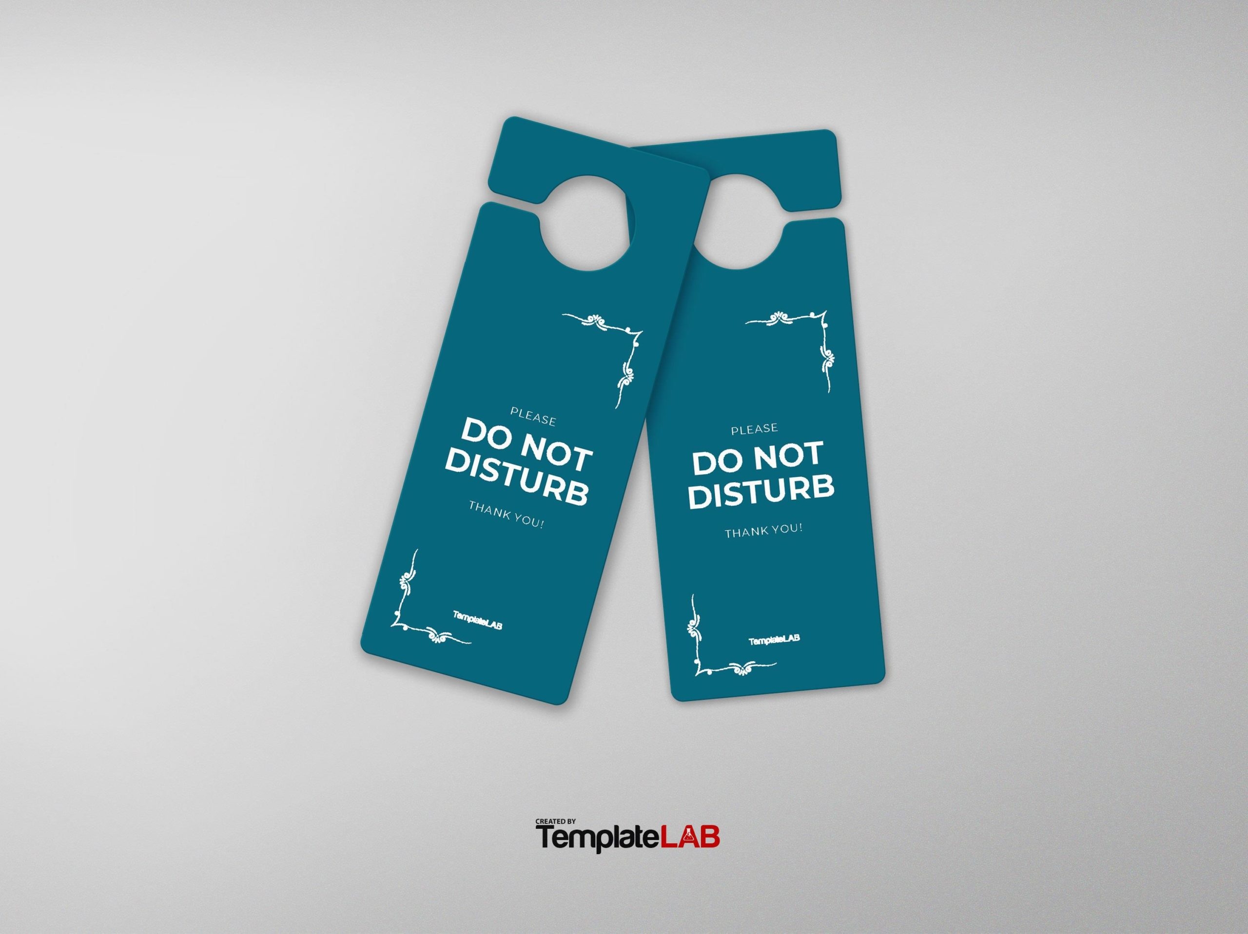 Door Hanger Flyers Template Free