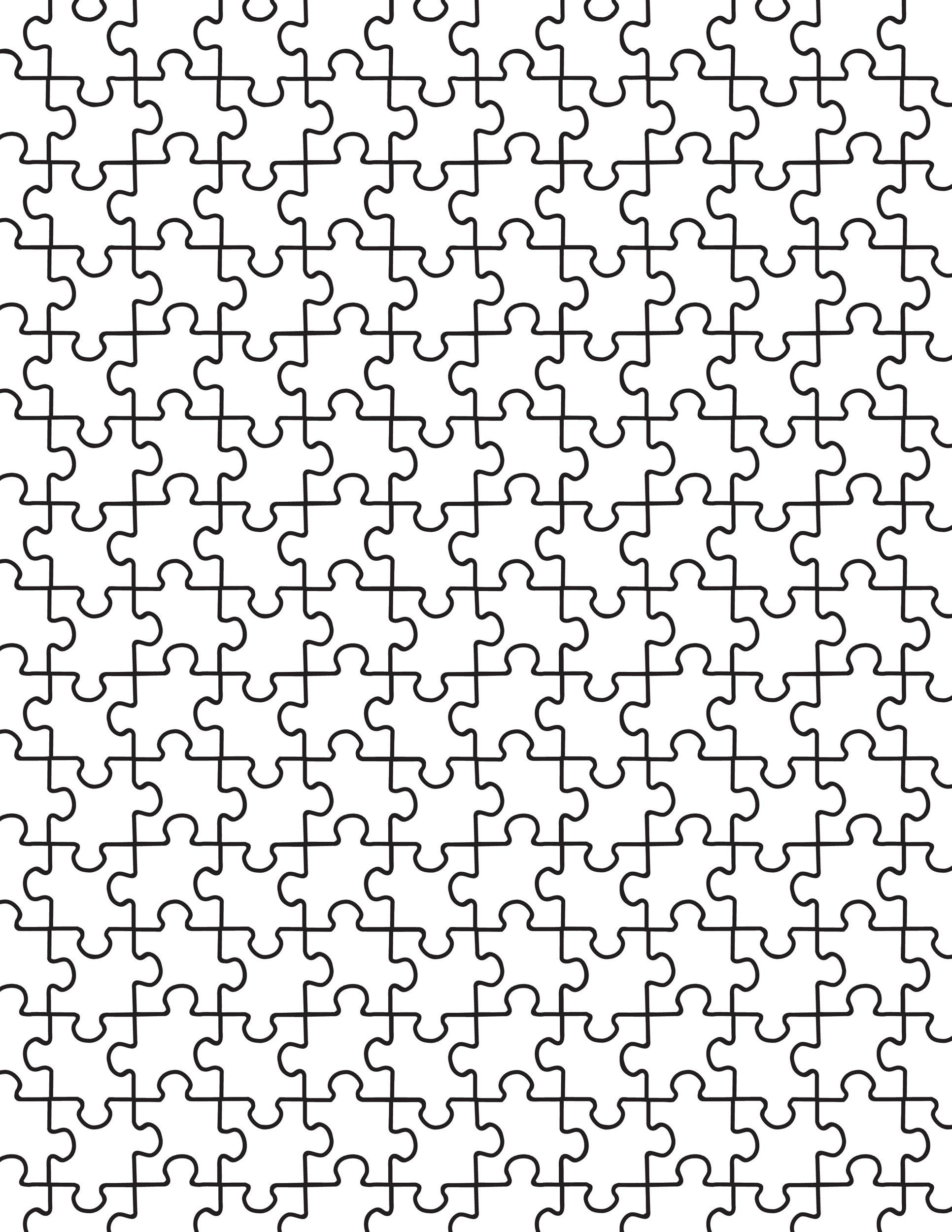 19 Printable Puzzle Piece Templates TemplateLab