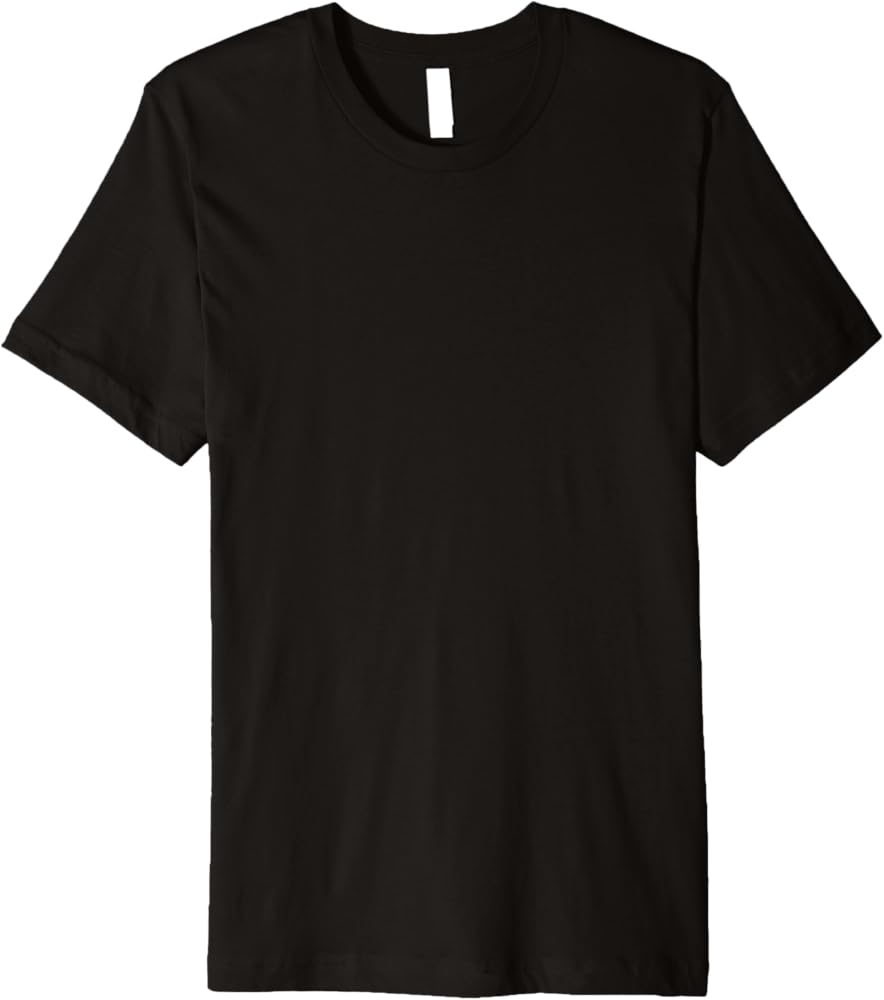 Amazon Plain Clear Empty No Design Simple Premium T Shirt Clothing Shoes Jewelry