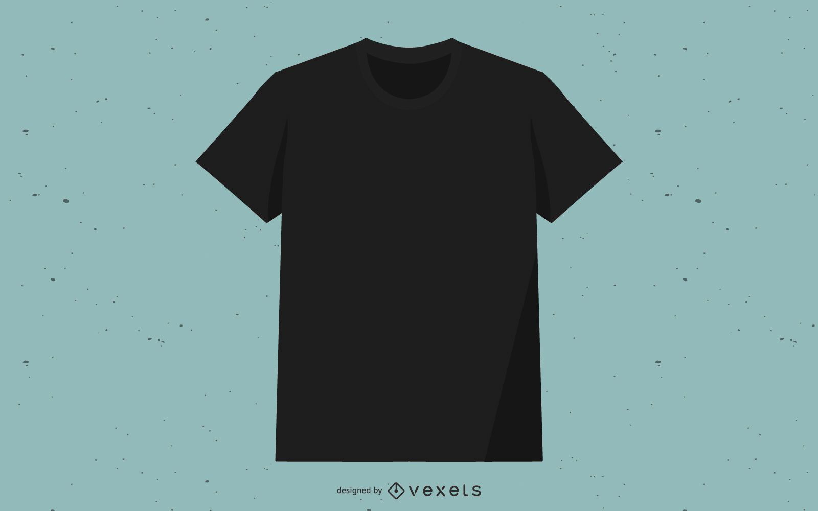 Black Vector T Shirt Vector Download
