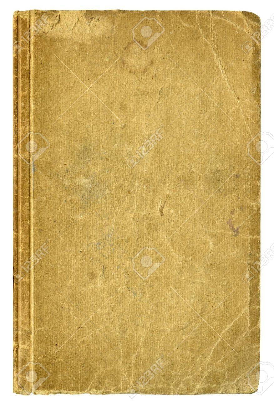 Blank Cover Of A Book