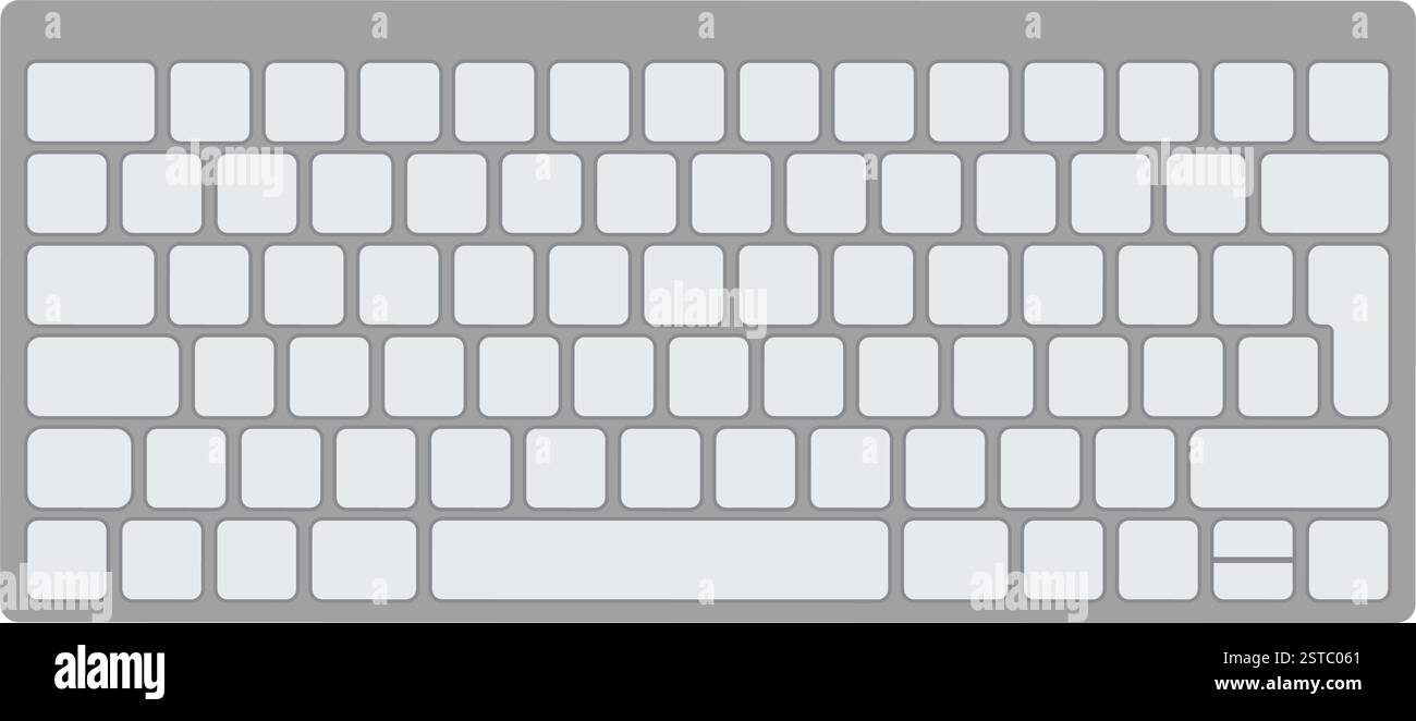 Printable Image Of Computer Keyboard