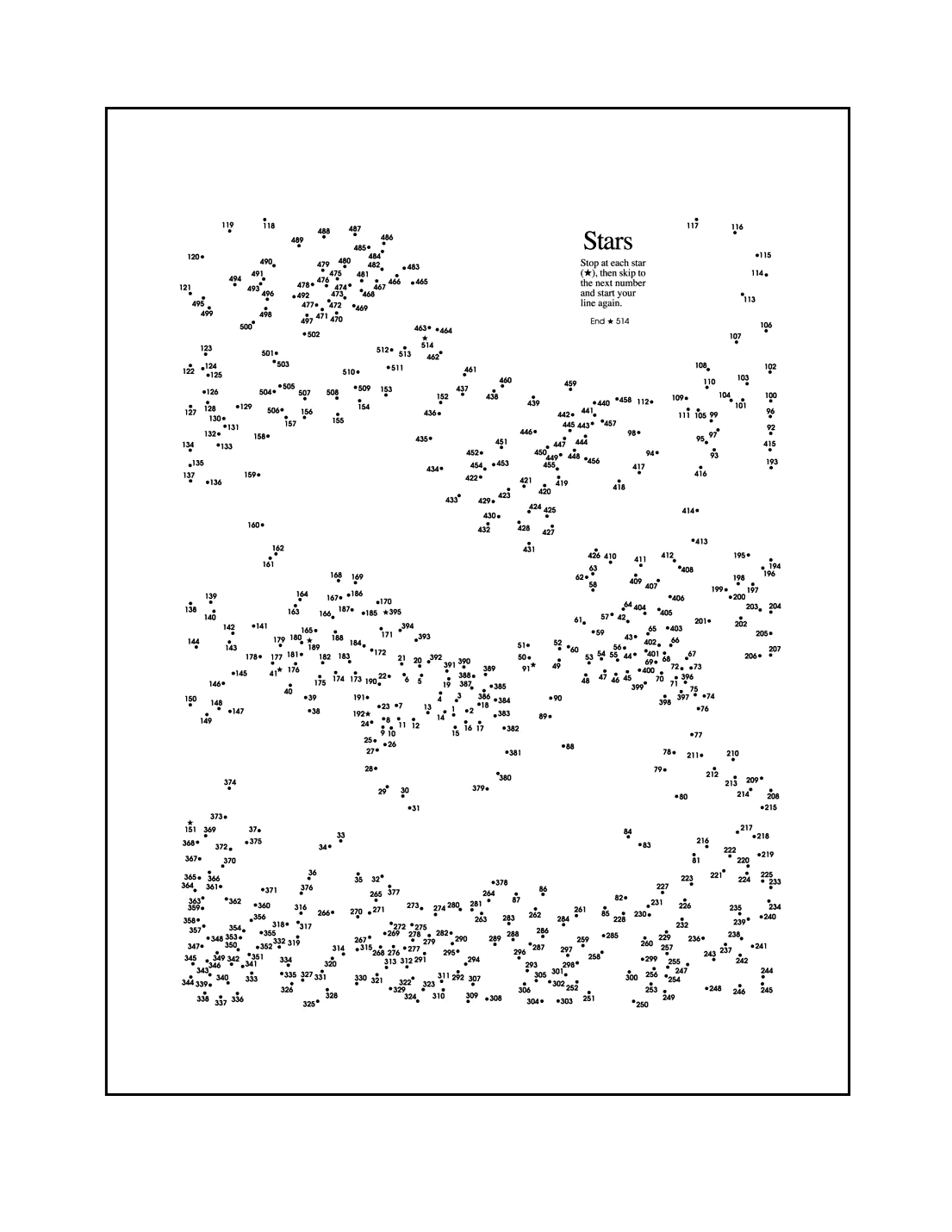 Dot To Dot Printables Free Difficult