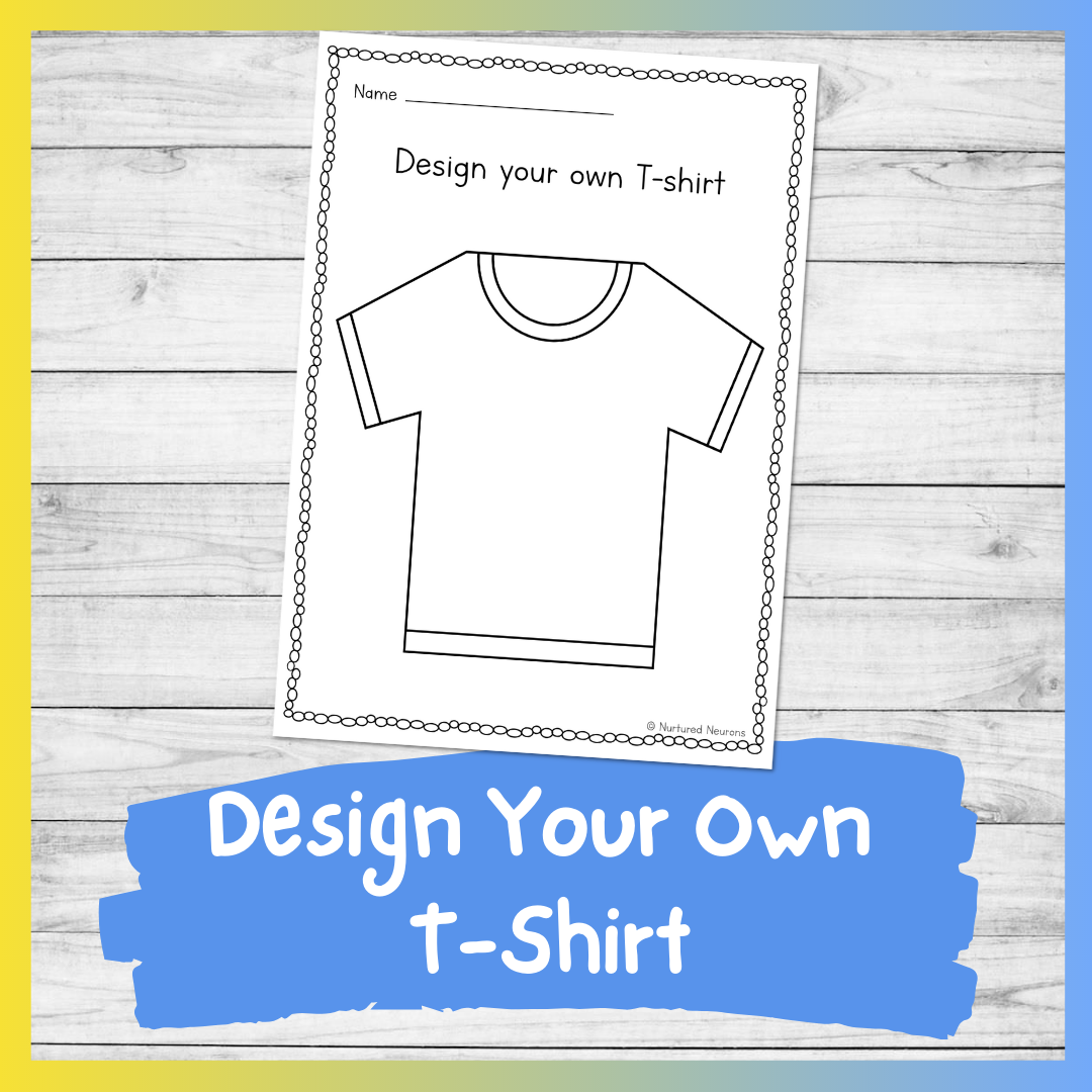 Free Printable T Shirt Template