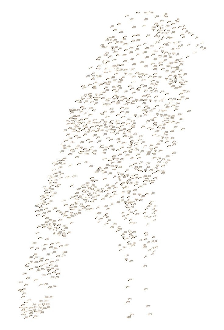 Free Printable Dot To Dot Difficult