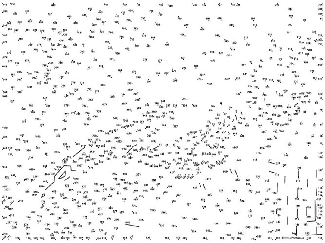 Dragon In Flight Epic Dot to dot Connect The Dots PDF Etsy