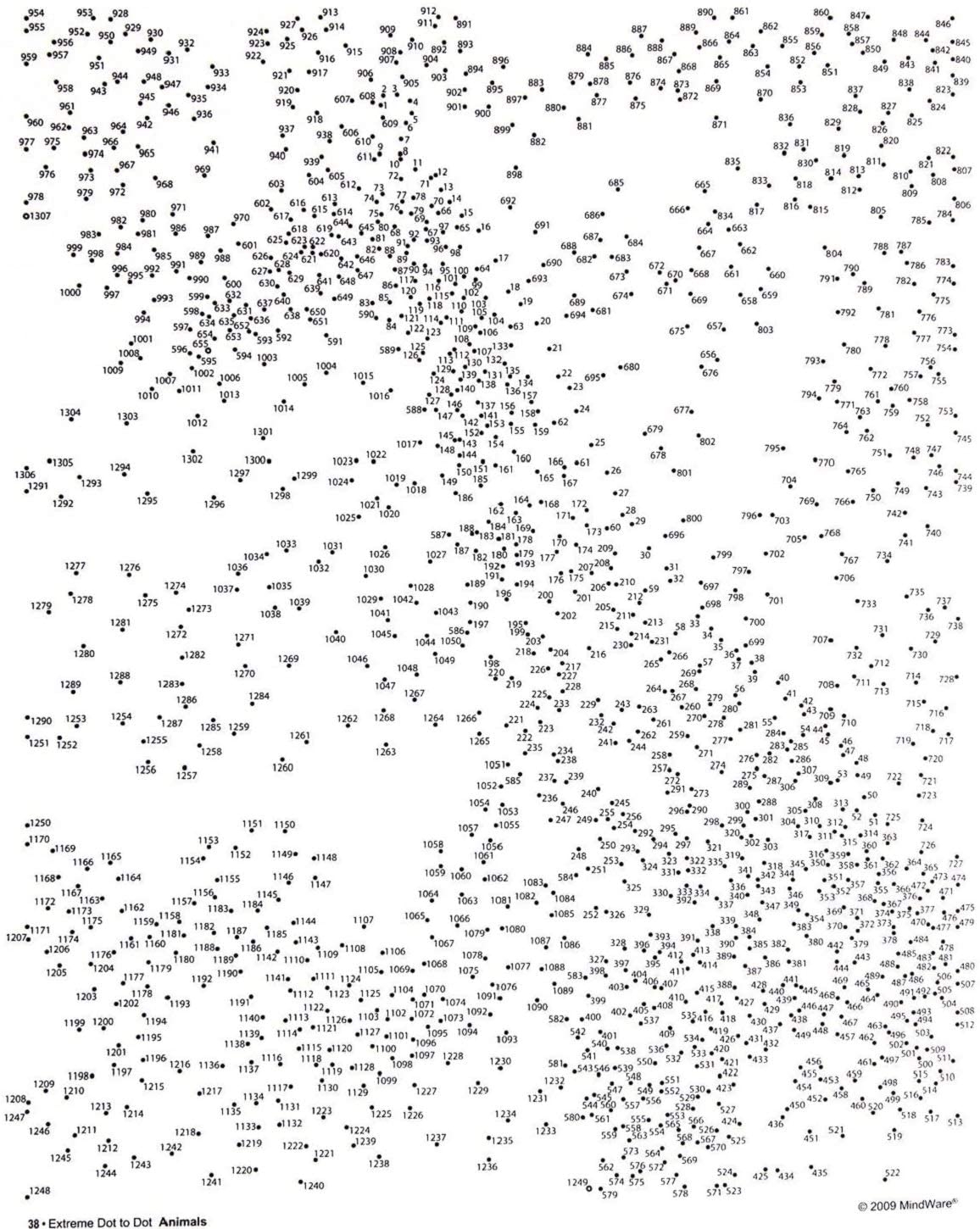Extreme Dot To Dot Animals A2Z Science Learning Toy Store