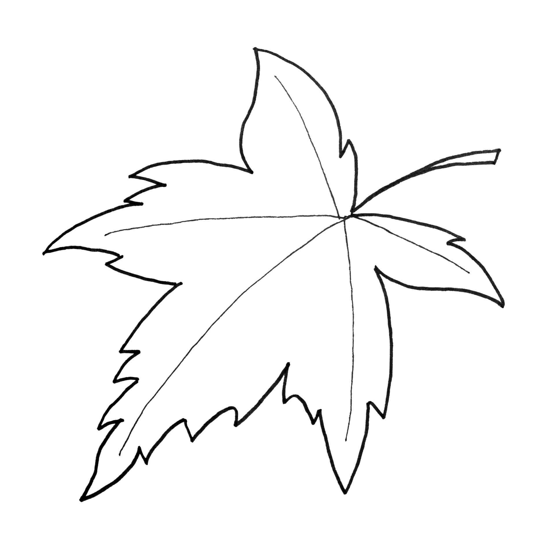 Maple Leaf Template Printable Free