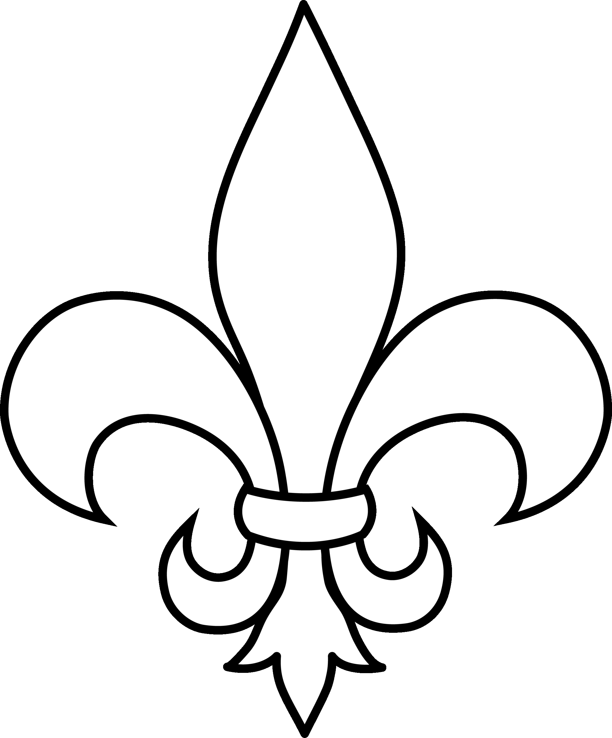 Fleur De Lis Clip Art 584641