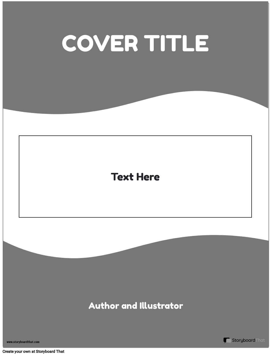 Free Printable Book Cover Templates Pdf