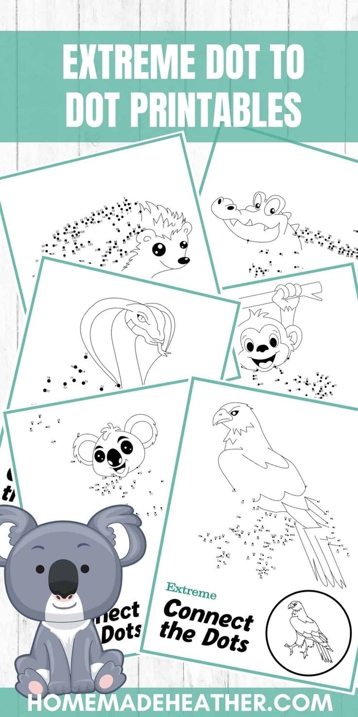 Extreme Dot To Dot Free