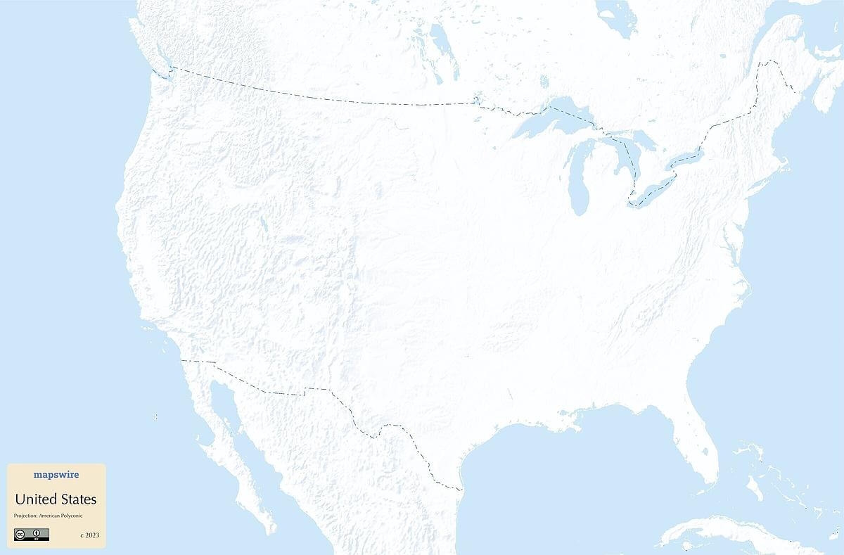 Free Maps Of The United States Mapswire