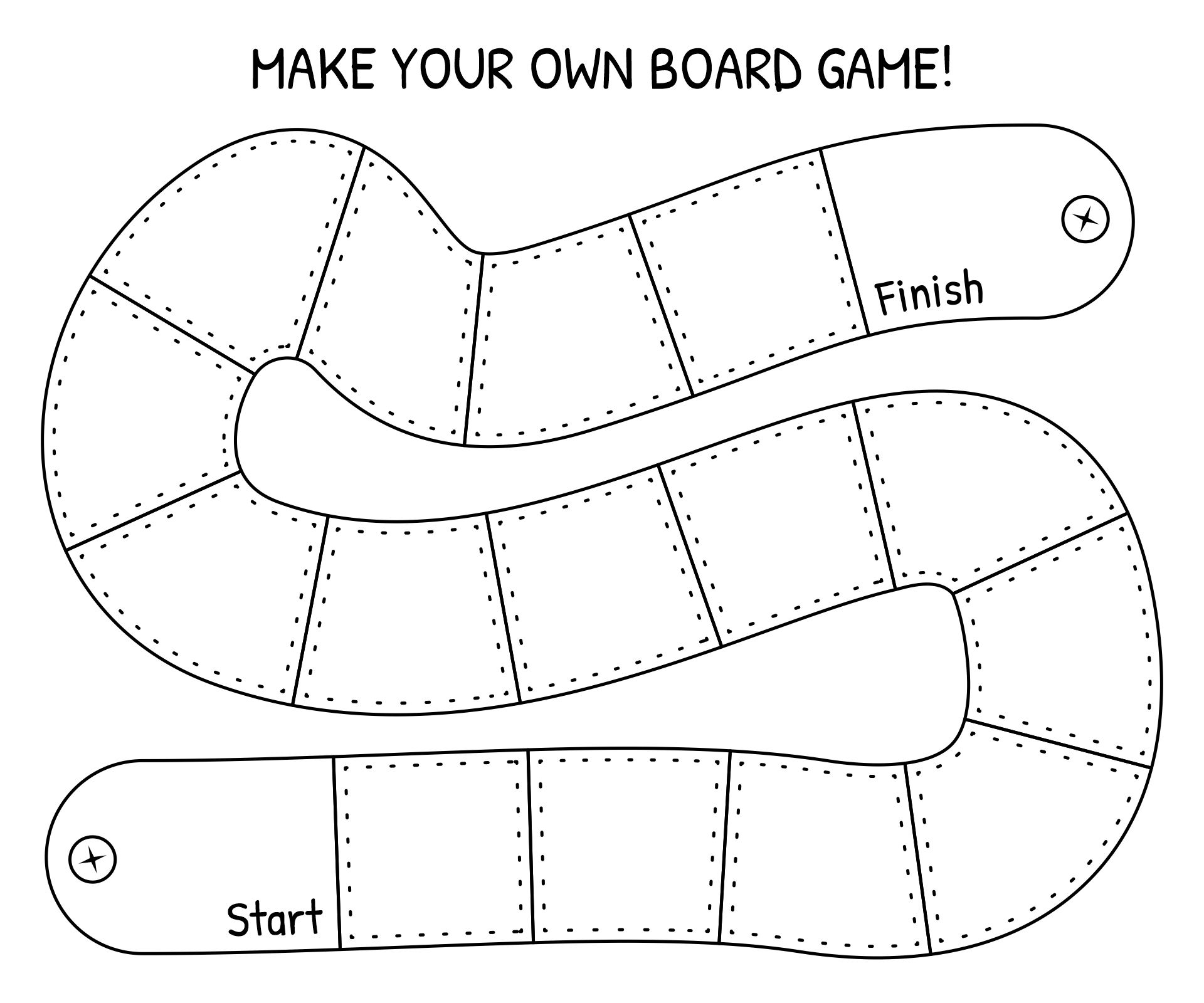Free Printable Board Games And Templates Games4esl Worksheets Library