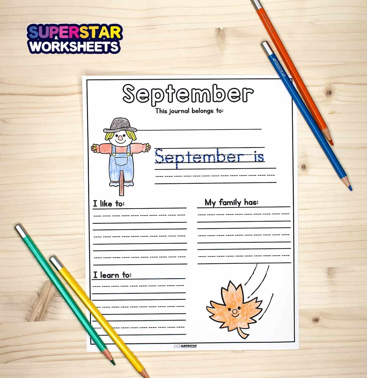 Writing Prompts For Kindergarten Pdf