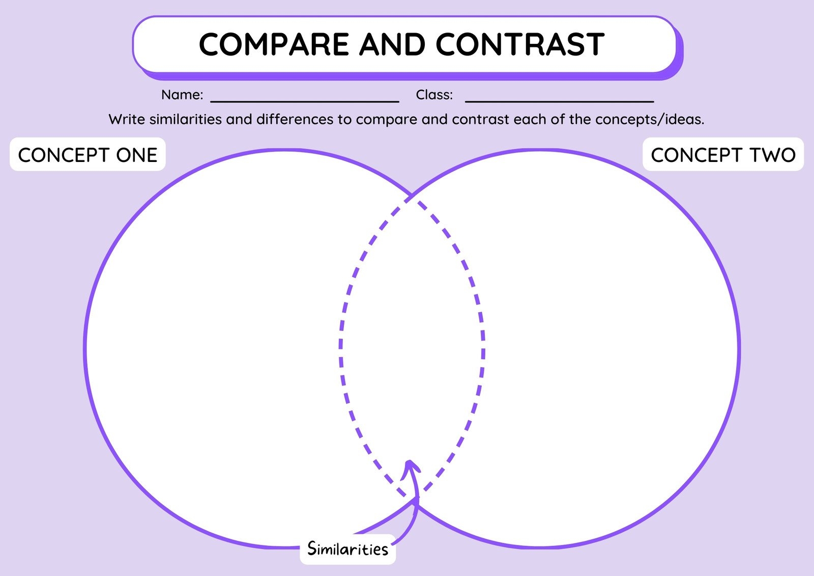 Page 2 Free Printable Graphic Organizer Templates To Customize Canva