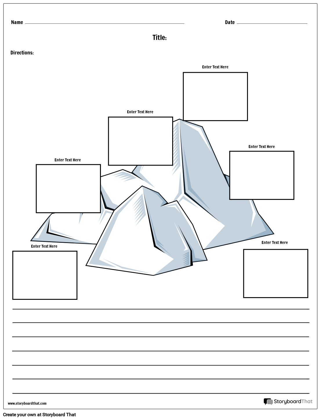 Plot Diagram Graphic Organizer Pdf