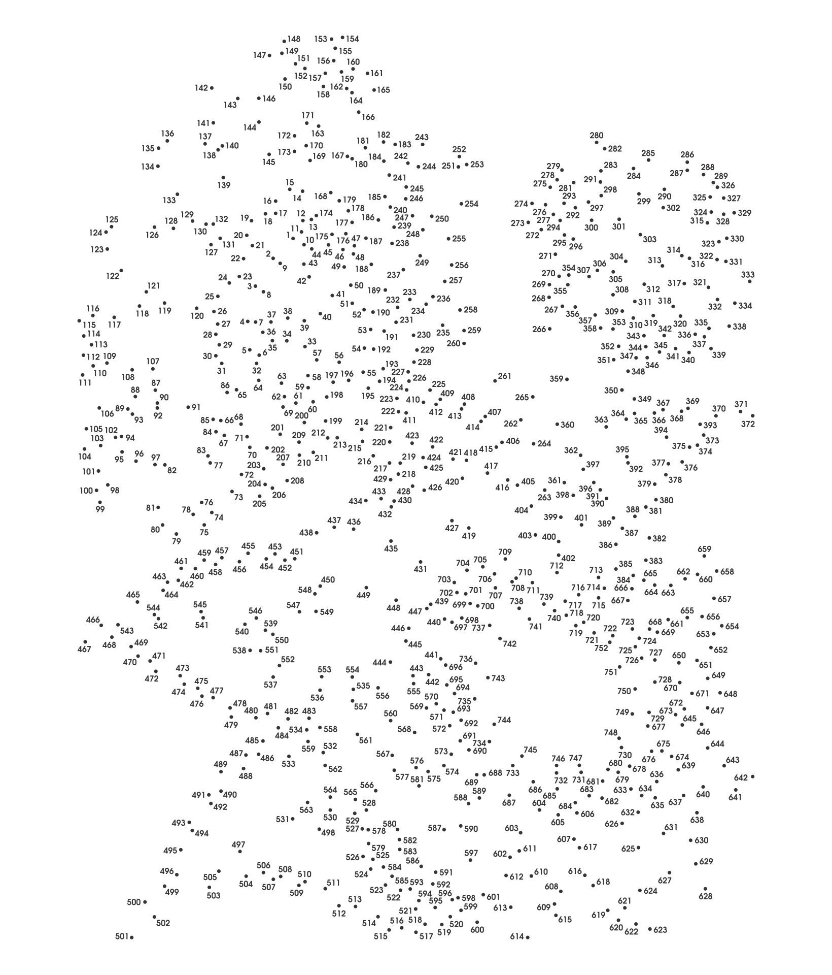 Printable Dot To Dot Printable Party Favors