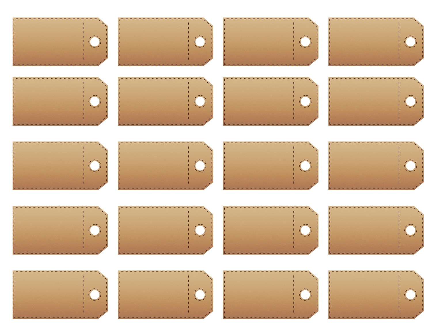 Printable Price Tag Templates Make Your Own Price Tag Labels