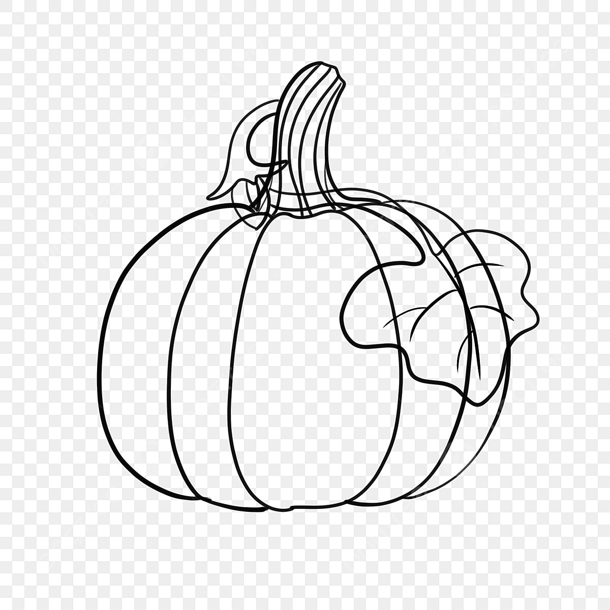 Pumpkin Clipart Black And White Pumpkin Clipart Black And White Pumpkin Drawing Lip Drawing Black And White Drawing PNG Transparent Clipart Image And PSD File For Free Download