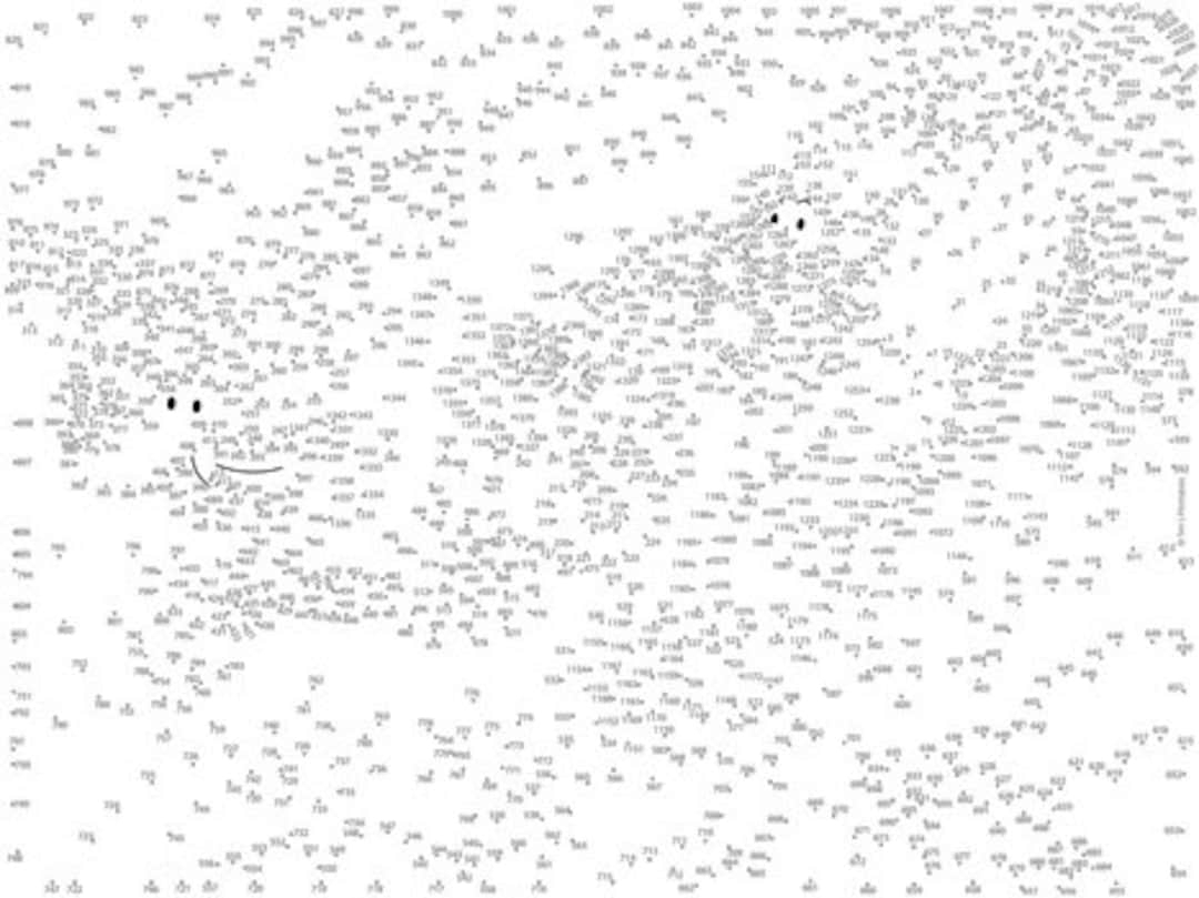Santa s Sleigh Extreme Difficulty Dot to dot Connect The Dots PDF Etsy