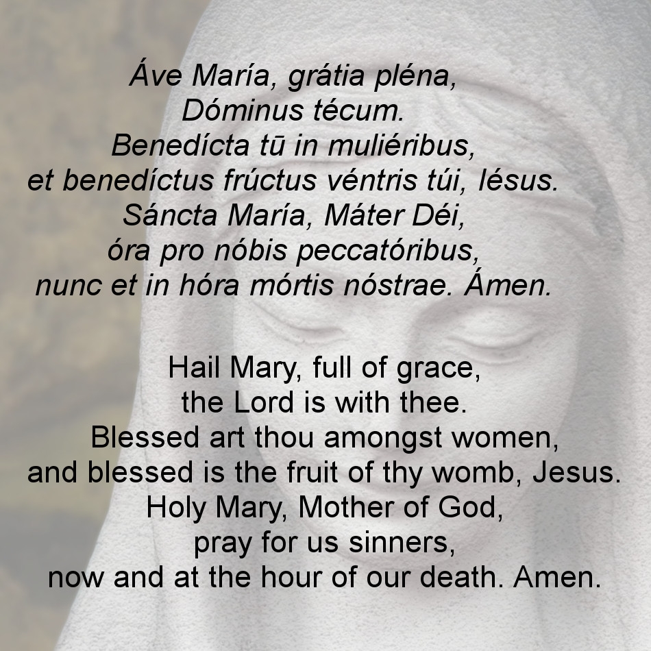 She Who Sings Prays Twice Listen To Two Stunningly Beautiful Versions Of Ave Maria Alberton Record
