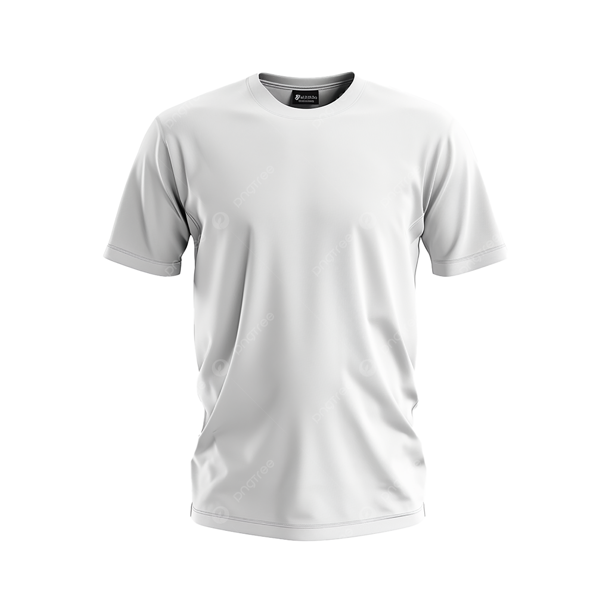 Blank T-Shirt Template Free Download
