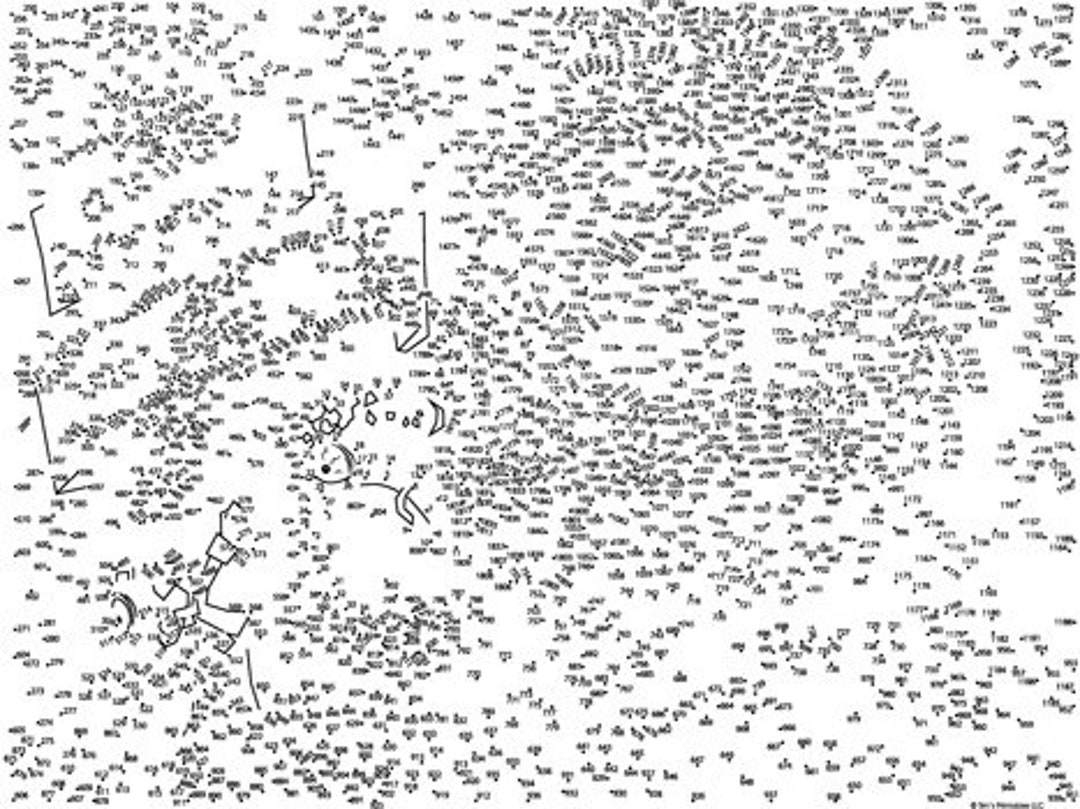 Thanksgiving Extreme Difficulty Dot to dot Connect The Dots PDF Etsy