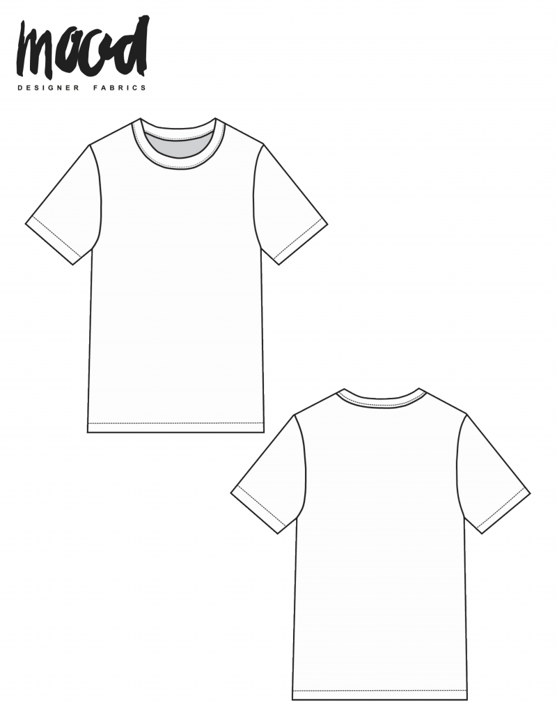 Free Printable Printable T Shirt Template Pdf