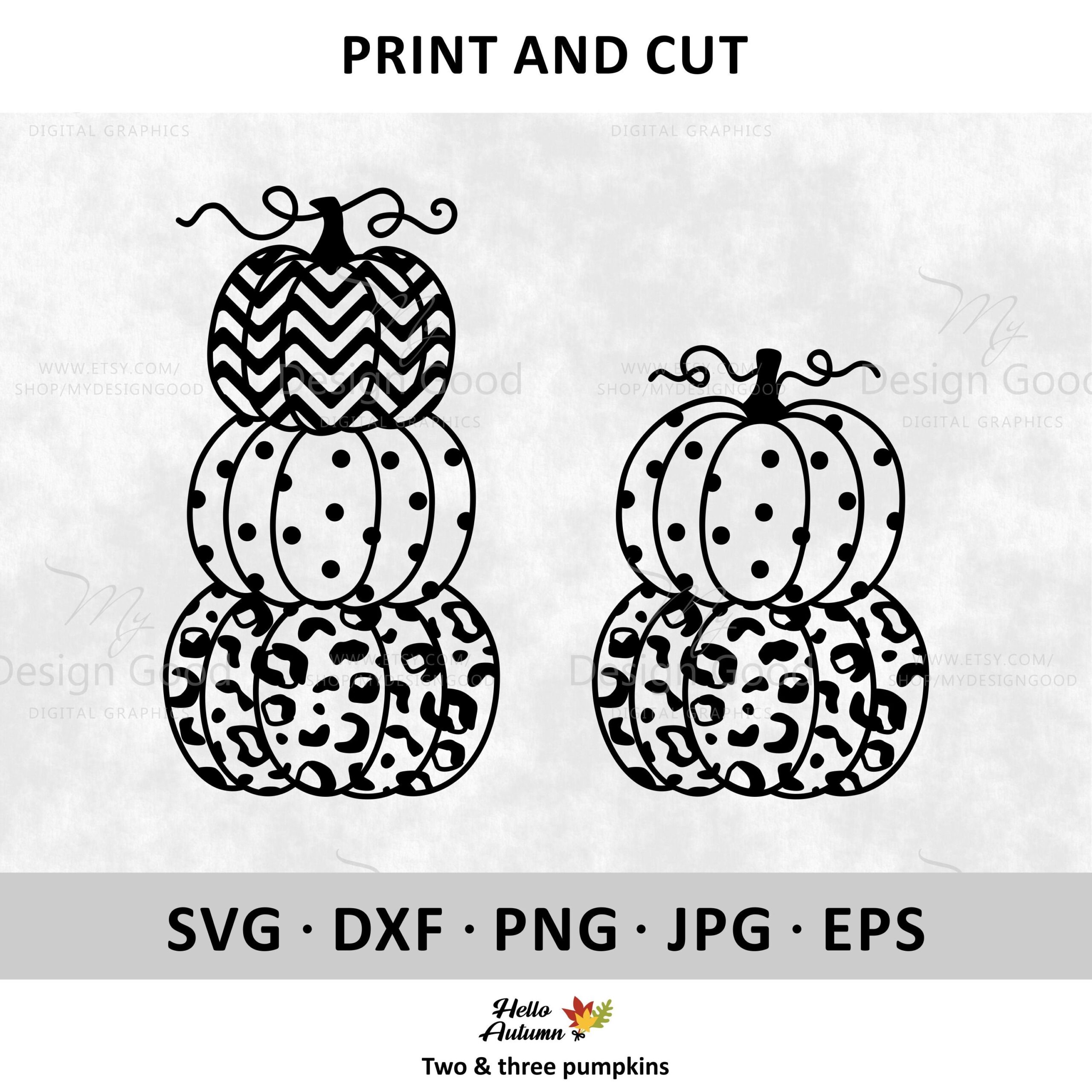 Printable Pumpkin Clipart Black And White