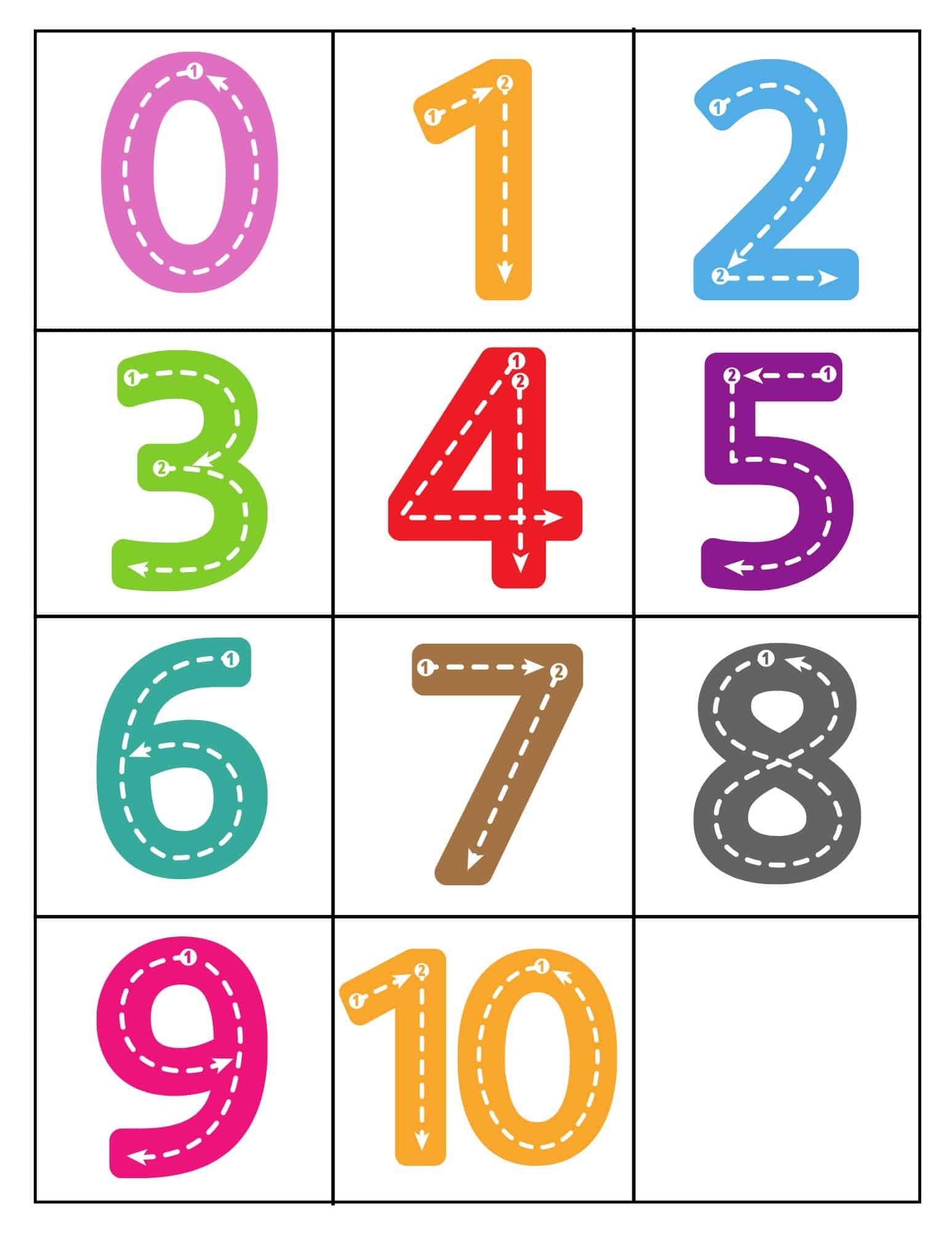 Free Printable Facebook Live Numbers