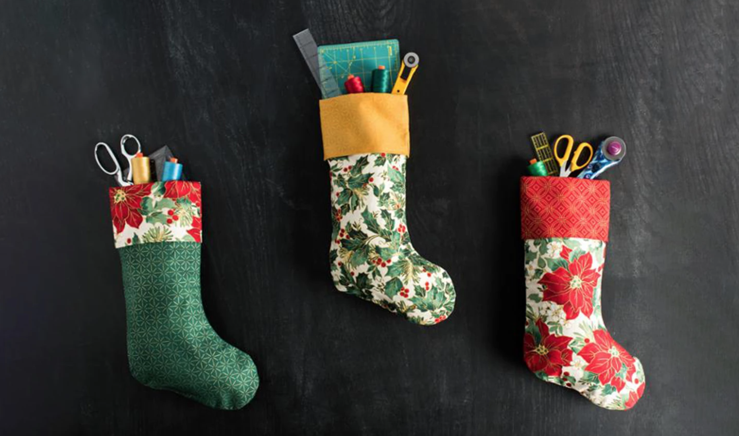 10 FREE Christmas Sewing Patterns On Bluprint Craftsy