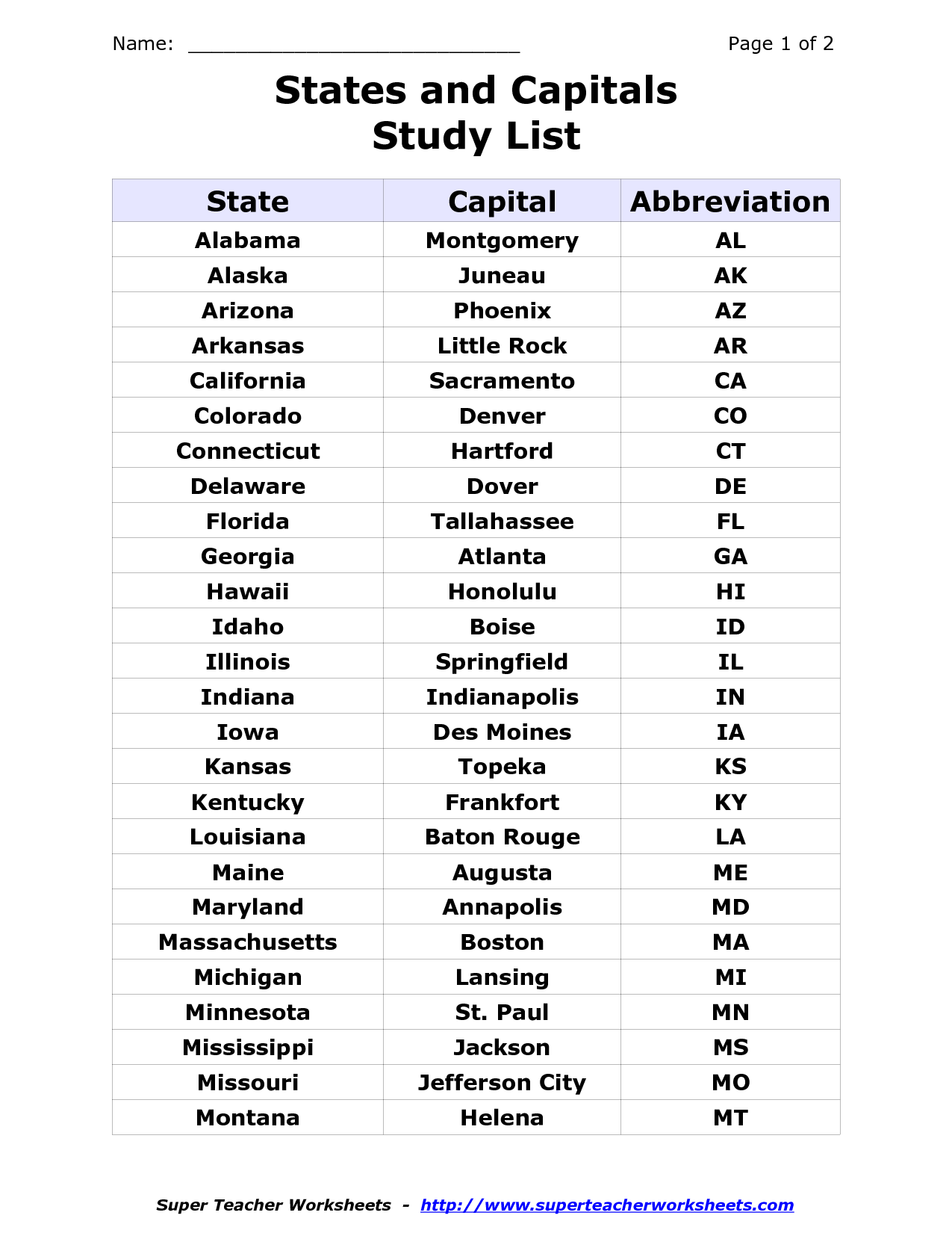 11 United States Practice Ideas States And Capitals Social Studies Homeschool Social Studies