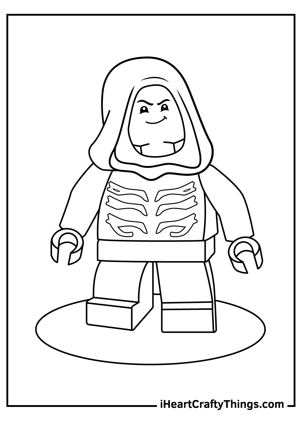 Free Printable Ninjago Coloring Pages