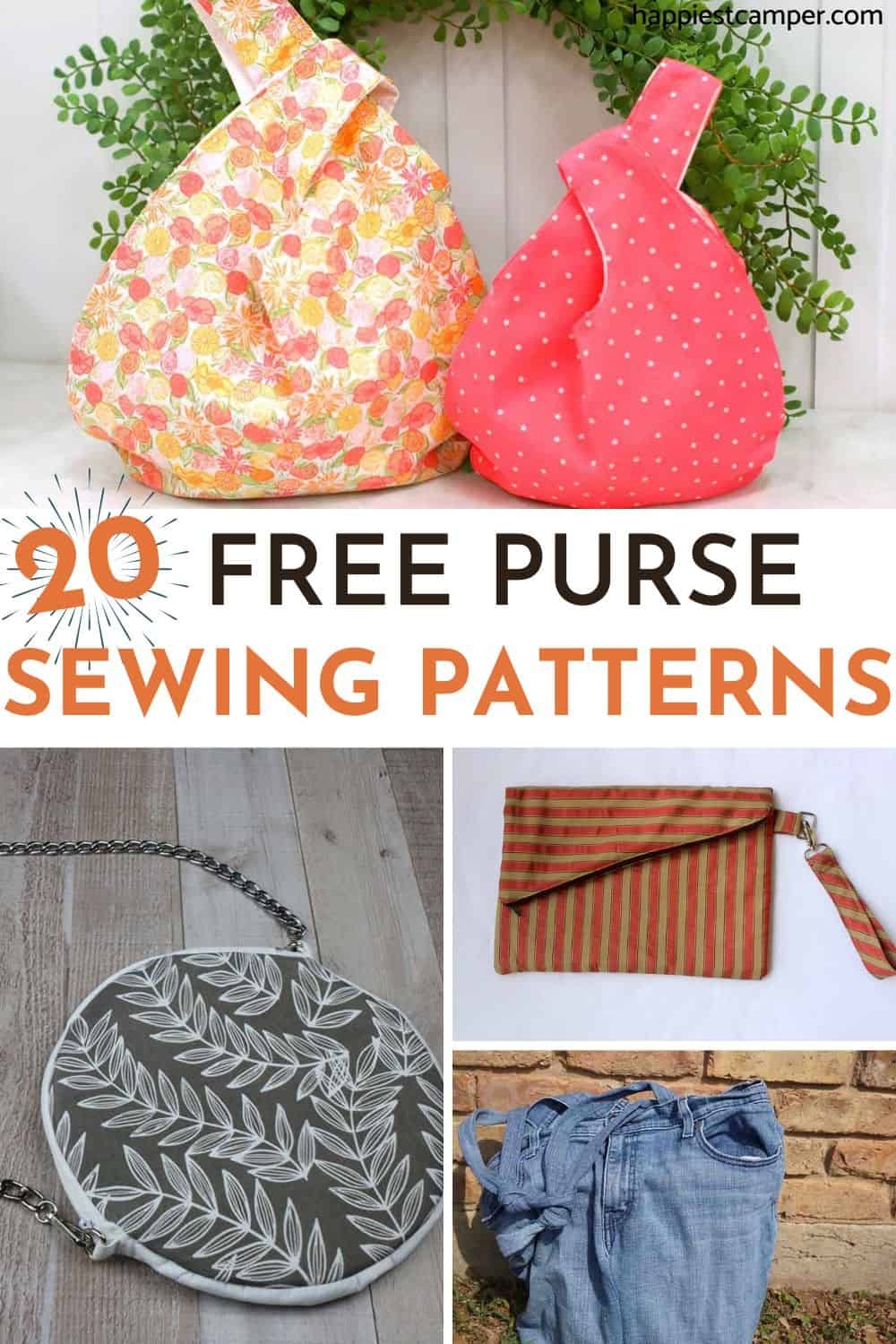 Handbag Patterns Free Printable