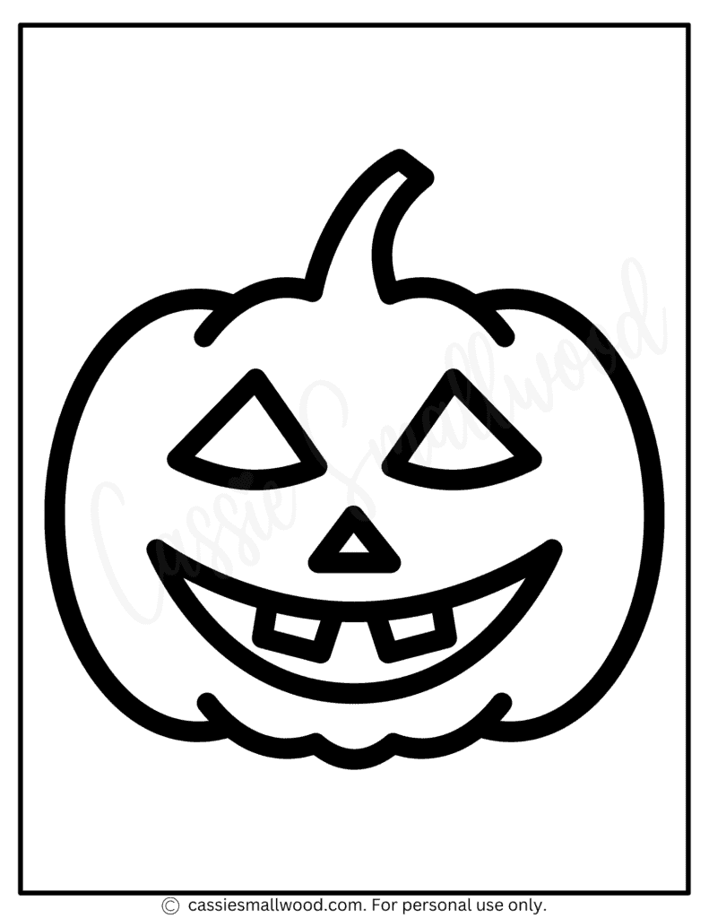 Pumpkin Templates Free Printable
