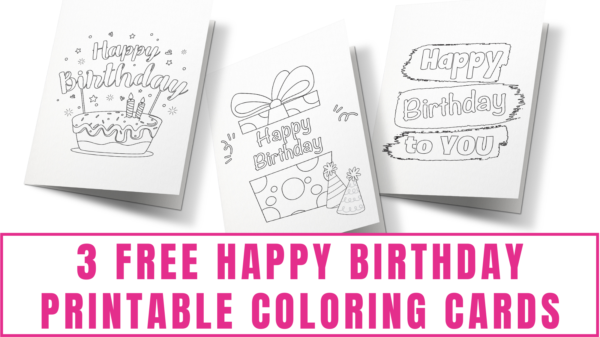 Printable Birthday Cards Free