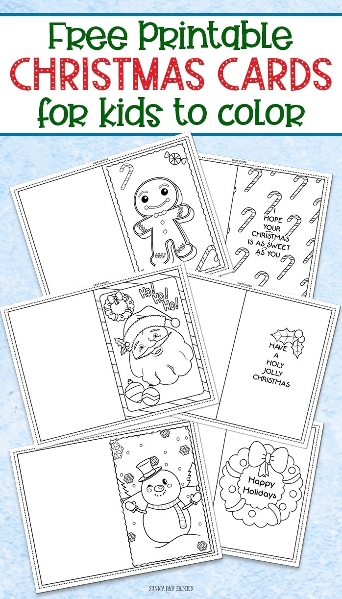 Free Printable Photo Christmas Cards