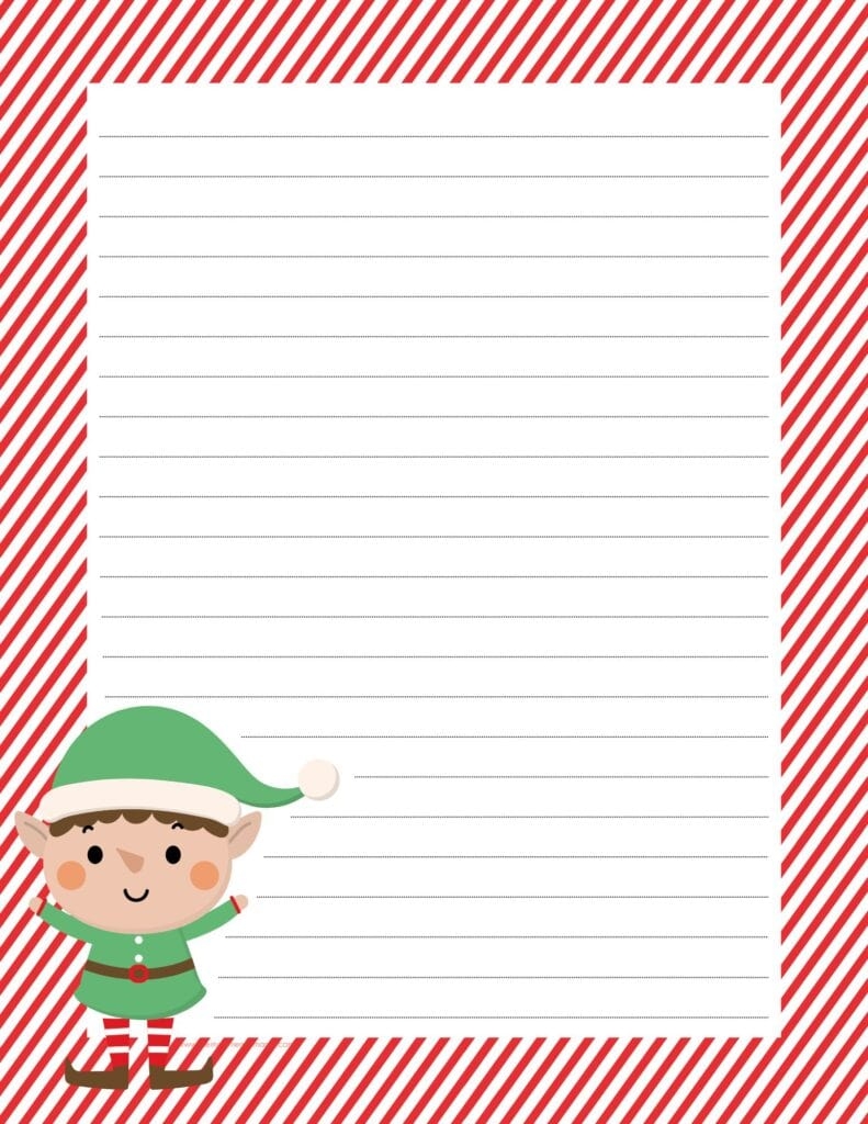 Free Printable Christmas Stationary