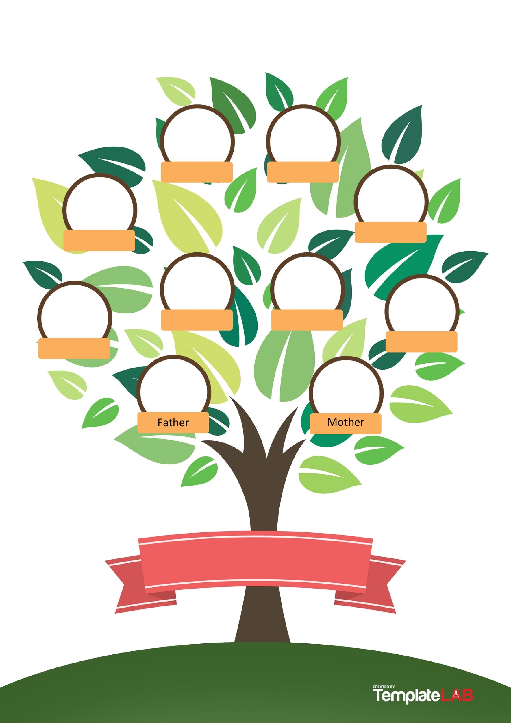 Family Tree Maker Free Printable