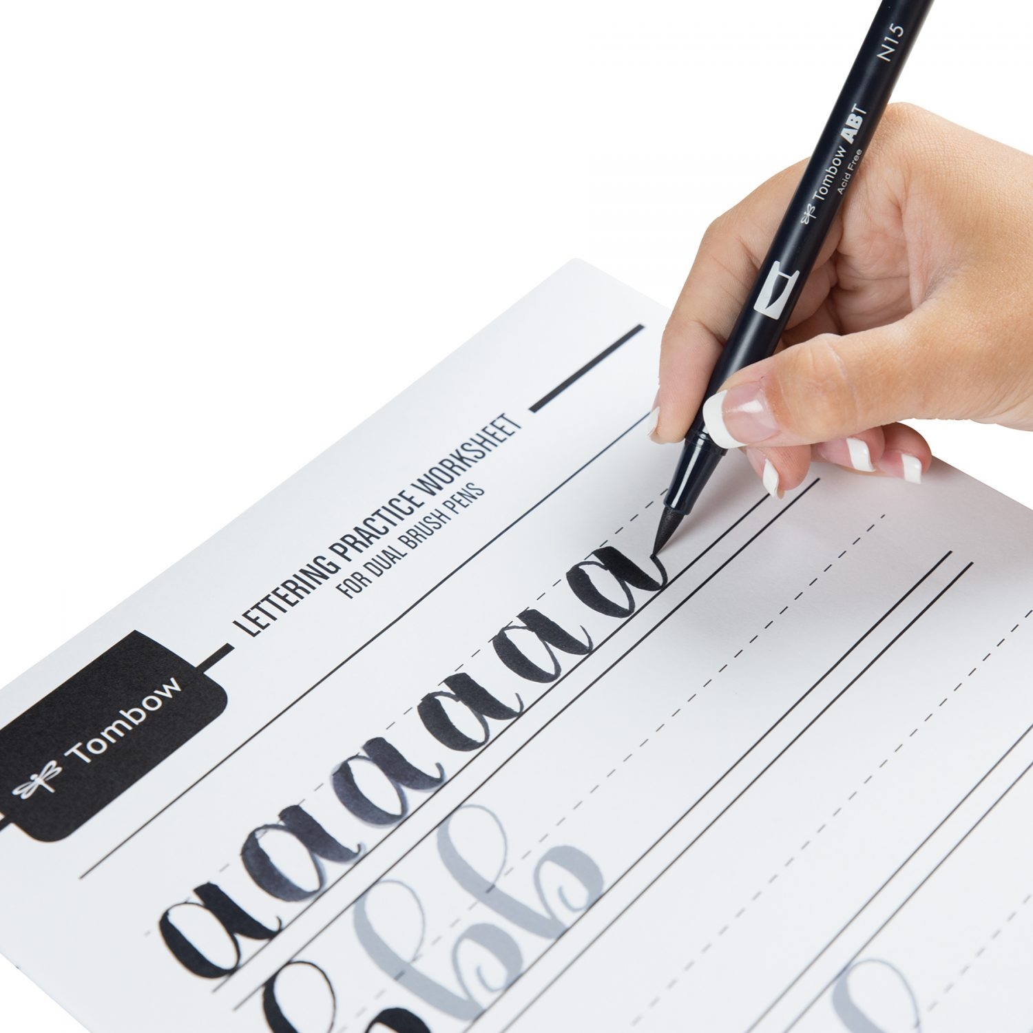 Free Hand Lettering Printables