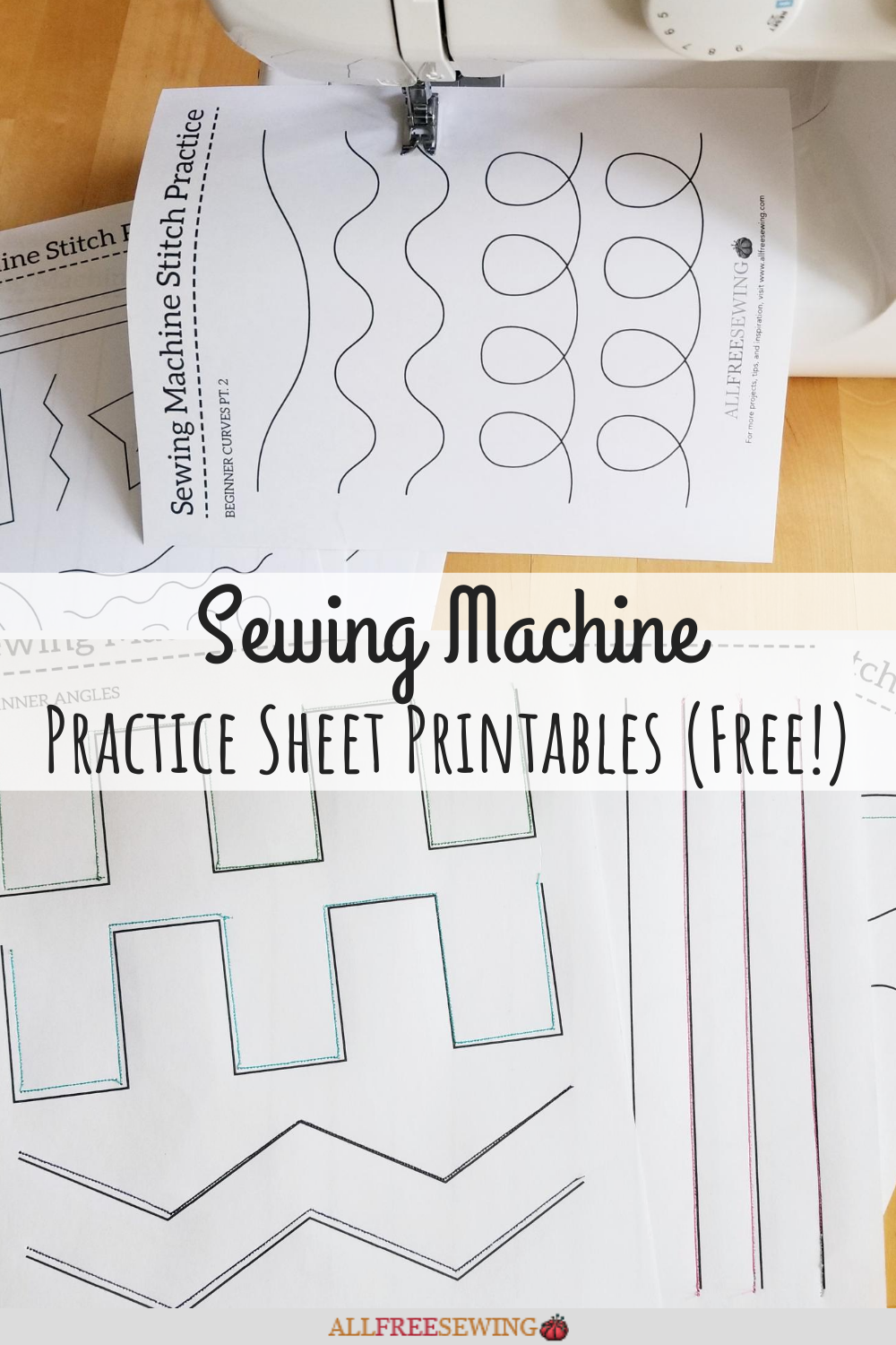 Printable Free Motion Quilting Templates
