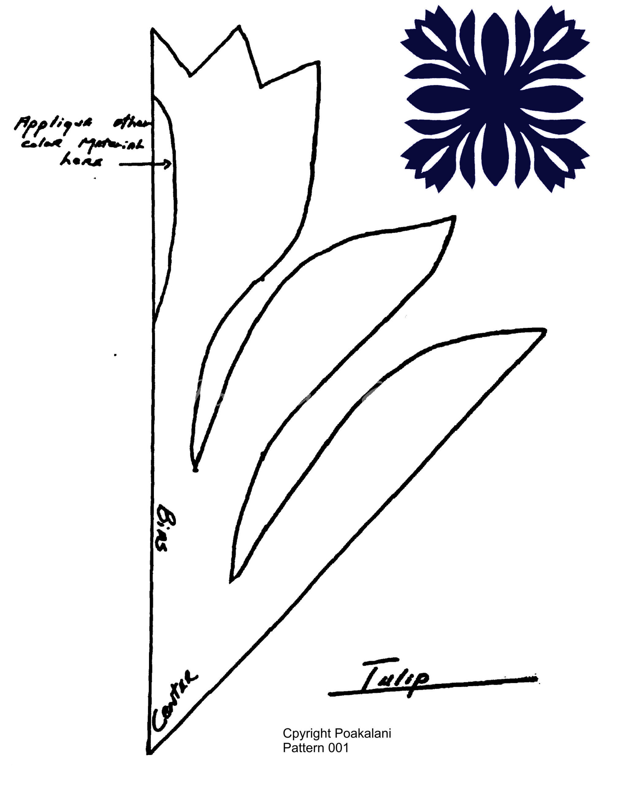 Free Printable Hawaiian Quilt Patterns