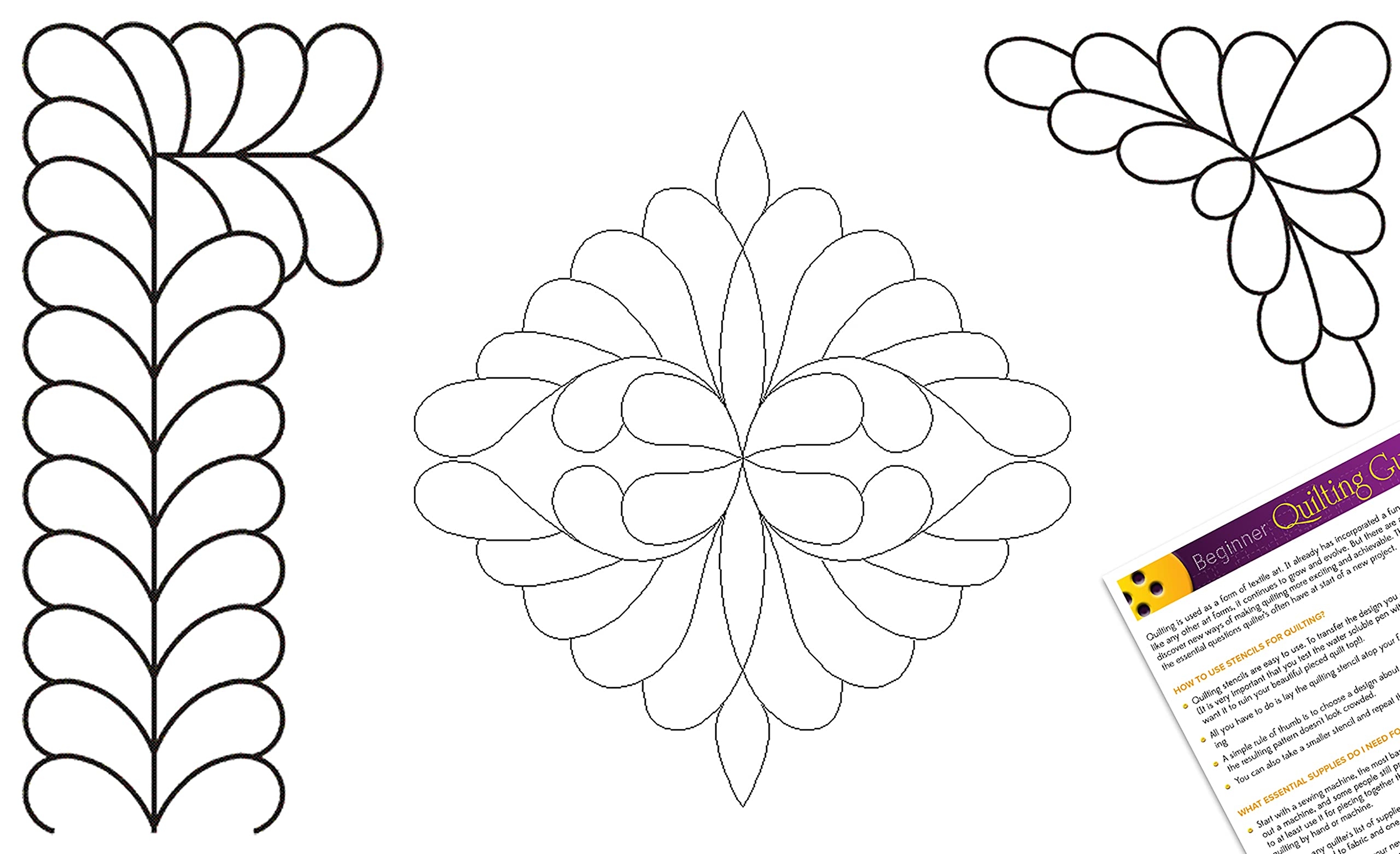 Free Printable Quilting Stencils