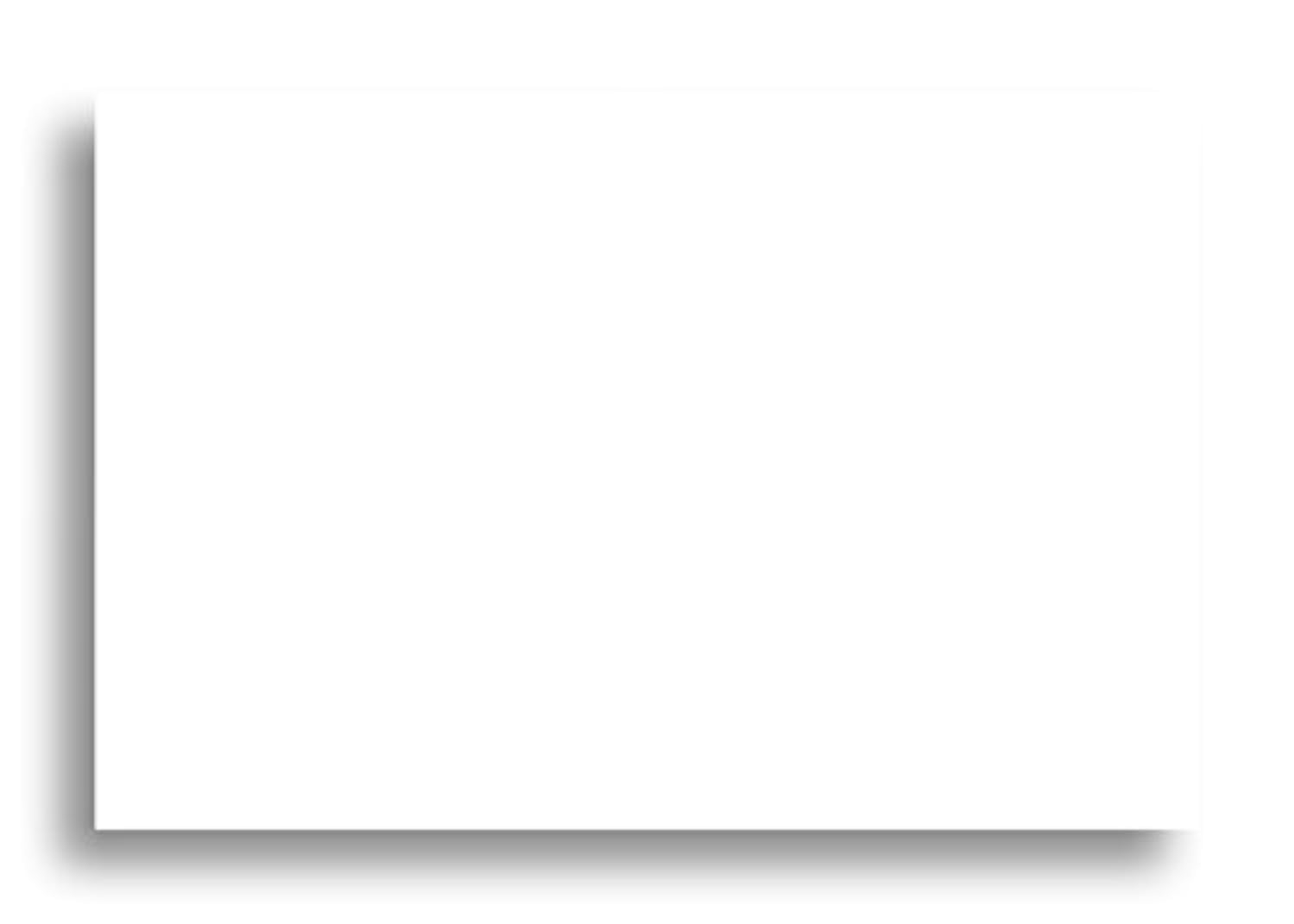 Amazon Home Advantage 4x6 Blank Index Cards 50 Pack Of Heavy Duty Bleed Proof Notecards Flashcards Office Products