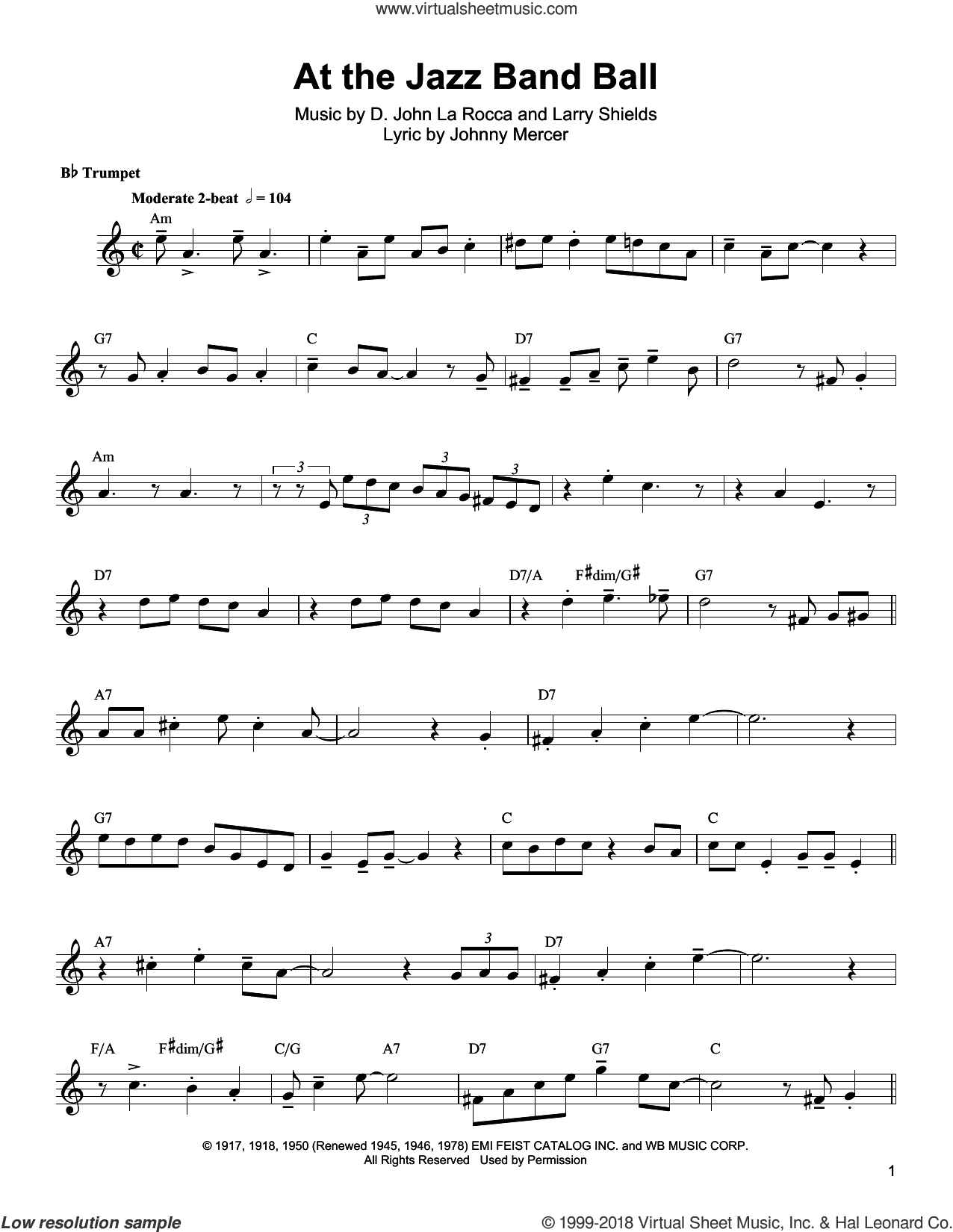 Free Printable Sheet Music For Trumpet