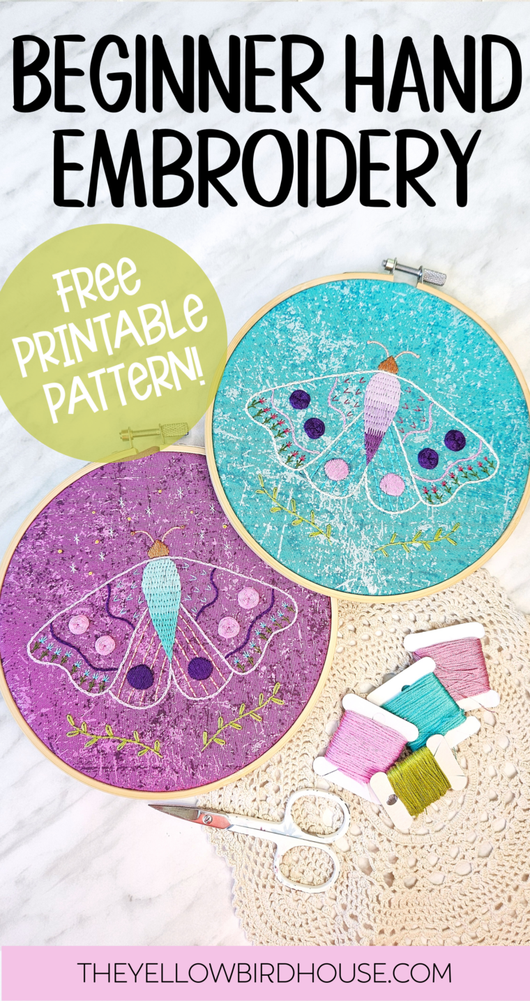 Free Printable Embroidery Patterns By Hand