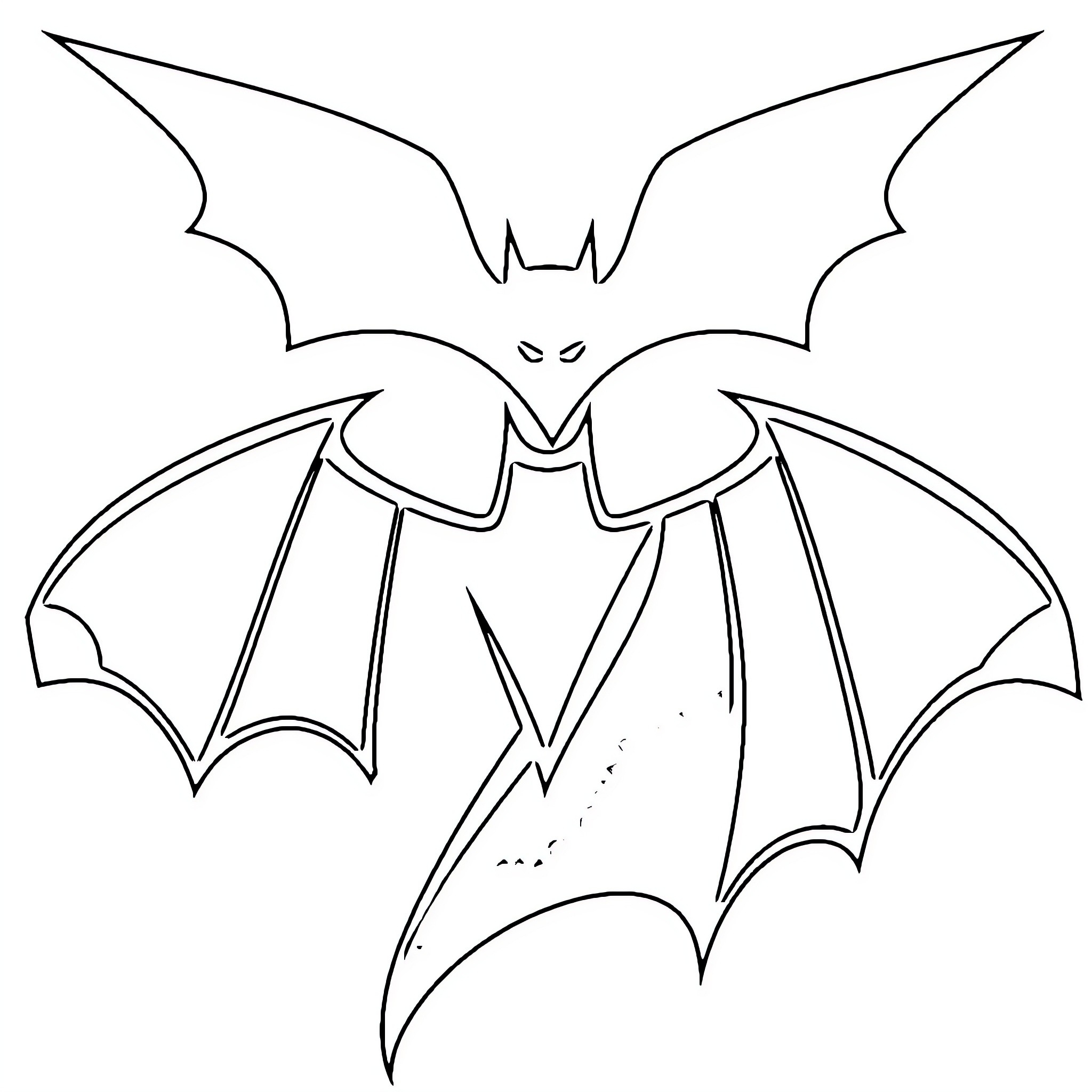 Best Batman Logo Coloring Pages Free Printable PDF 