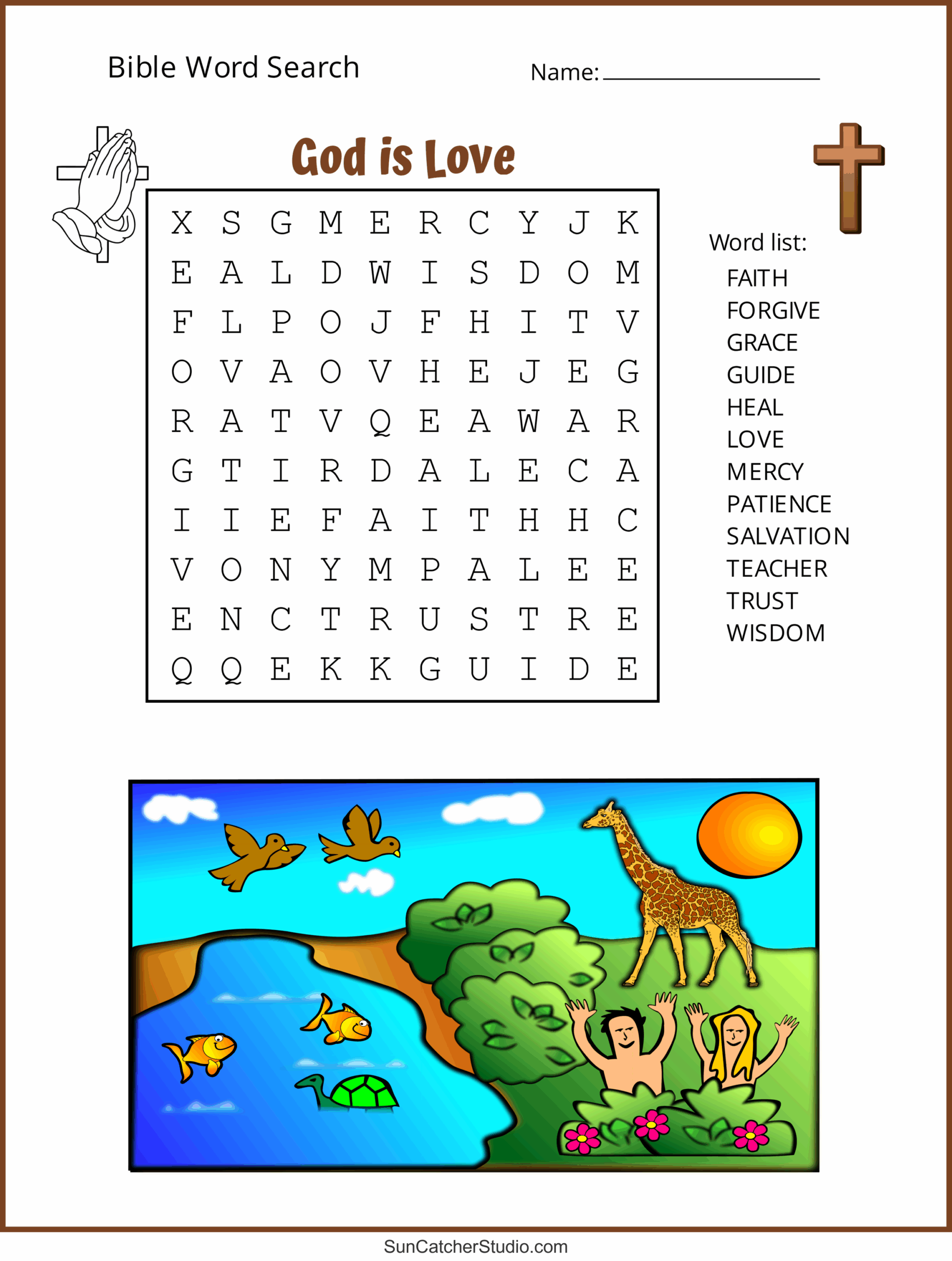 Free Printable Bible Games