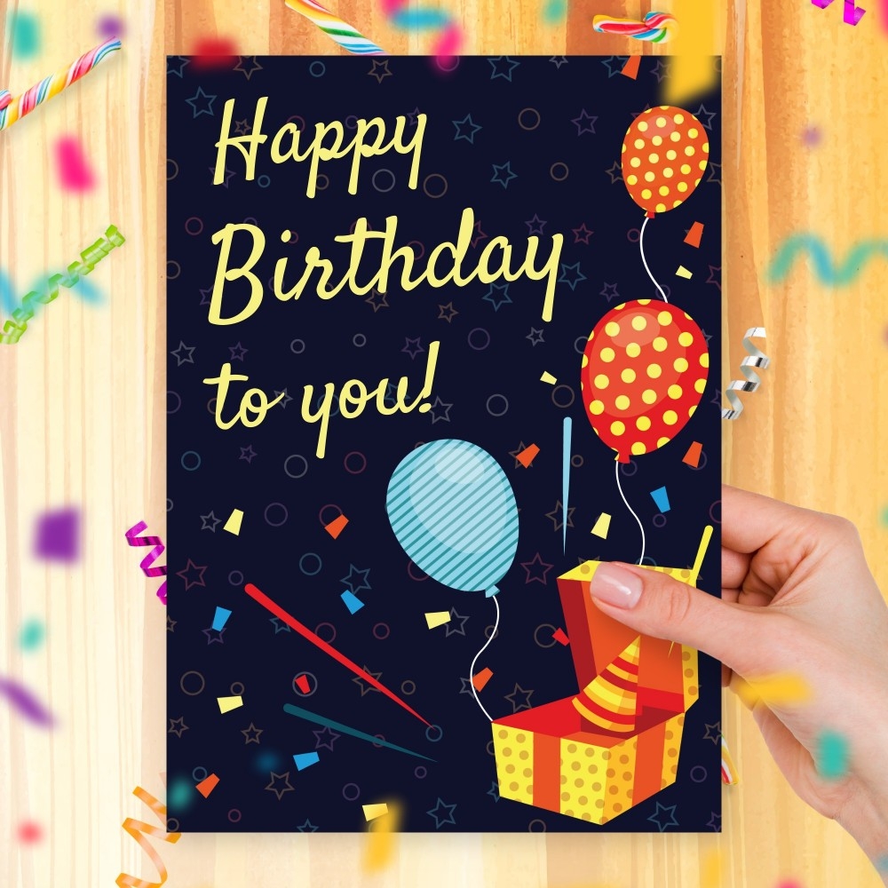 Free Printable Birthday Cards For Him