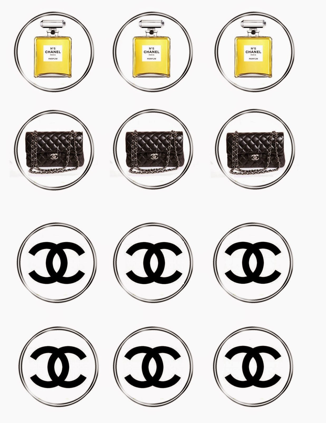 Coco Chanel Free Printables